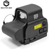 EVOLUTION GEAR EOTech Type EXPS3-0 Holosight & G33 Magnifier Replica Set Dot Sight Dat Sight Booster (Black)