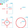 SIGHTMARK Dot Sight UltraShot R-Spec Reflex Sight Magnification: 1x Red / Green Dot SM26031