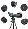 SVBONY SV408 Fieldscope Telescope 20-60x80mm High Magnification IPX7 Waterproof FMC with Dedicated Tripod