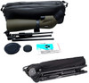 SVBONY SV401 Fieldscope Spotting Scope Telescope High Magnification Tilting 20-60x80mm 2.9" Resolution FMC IPX6 Waterproof with Dedicated Tripod 