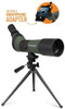Celestron LandScout 20-60x65mm Spottingscope with tabletop tripod and smartphone adapter 