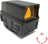 AERITH BLACK UH-1 Type Replica Dot Sight Holosight Black Engraved