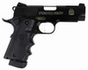 DOUBLE BELL V10 Compact CO2 Airsoft Blowback Gas Gun Black