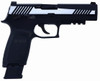 AEG gas blowback Airsoft gas gun SIG SAUER P320 M17 two-tone