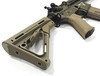 DOUBLE BELL TTI type AR-15 standard TTI TR-1 engraved metal electric Airsoft gun tan color M4 M16 No.081S