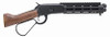 A&K Winchester M1873 Engraved Mare's Leg R Custom Lever Action Airsoft Gas Gun Black