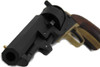 CRAFT APPLE WORKS COLT M1849 Pocket 5 barrage 4 inch late model HW Black [Heavyweight Colt Pocket] Ignition model gun