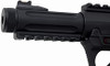 ACTION ARMY AAP-01 Assassin rail set version gas blowback Airsoft gas gun black