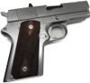 CAW Mule Colt Detonics Custom with Wooden Grip Fire Type Model Gun Silver Full Checker Model (TANIO/KOBA)