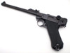Tanaka German Army Luger P08 HW 8 inch blowback Airsoft gas gun BIO BB bullet