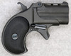 Marushin Mini Derringer Black Heavy weight X Cartridge Series Airsoft Gas Gun