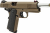 Carbon8 M45DOC Co2 Airsoft Gas Gun Handgun STGA Certified (Tactical M1911 Government) 