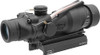 Trijicon ACOG TA31B 4 Magnification Rifle Scope & LaRue Type LT100 QD Mount Set (Fixed Magnification/U.S. Military Model/Equipped with Focusing Tube (Red)) Sight Replica Black 