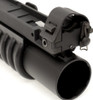 G&P Skull Frog Type M203 Grenade Launcher (Short) (BK)