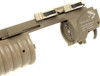 G&P Skull Frog Type M203 QD Grenade Launcher (Short) (DE) GP-GRE009S 