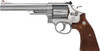 Tanaka S&W M66 6 inch Combat Magnum Stainless Finish Version 3 Model Gun Complete Product 