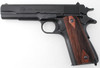 TANIOKOBA model gun GM-7.5 M1911 engraved ignition type double open detonator specification HW black model (imbel) 