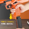 LLKLKL Electric Soft Bullet Gun MP7 Toy Gun Model Gun Rifle Style Toy Gun 