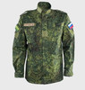 Generic [2024 model] Russian military PSHO VKBO special forces combat uniform jacket pants set EMR digital flora camouflage uniform 3XL