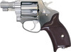 Marushin Police Revolver 51mm Barrel Silver ABS Plastic Grip X Cartridge Series Gas Revolver