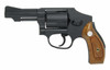 Muzzle left of Tanaka S & W M 40 3 inch Centennial model gun