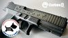 Carbon8 Striker-9S Dog-Engraved CO2 Blowback Airsoft Handgun Black CB08W