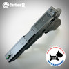 Carbon8 Striker-9S Dog-Engraved CO2 Blowback Airsoft Handgun Black CB08W