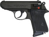 Marushin K.K. Walther PPK Black Heavy Weight X-PFC Model Gun, Firing Type, 082511
