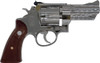 Tanaka S&W M27 The 357 Magnum 3-1/2-inch Nickel Finish completed Model Gun