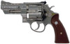 Tanaka Works S&W M27 The .357 Magnum Nickel Finish 3-1/2-inch Firing Model Gun 
