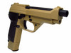 Right side of KSC M93R Desert Spartan GBB Airsoft Gun 