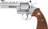 Tanaka Colt Python .357 Magnum 4-inch R-Model Stainless Steel Finish Model Gun
