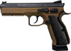HATCH Carbon8 Officially Licensed CZ SHADOW-2 Cerakote Bronze CO2 Gas Blowback CB15