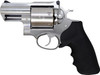 Marushin K.K. Super Redhawk Alaskan 454 Casull Type Silver ABS Gas Revolver with New Gasket for X Cartridges (Product Code: 012609)