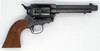 Marushin K.K. SAA.45 Artillery Excellent Heavy Weight Gas Revolver with Wooden Grip and New Gasket X Cartridge, Part Number 102524