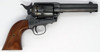 Marushin K.K. SAA.45 Civilian Excellent Heavy Weight Gas Revolver with Wooden Grip and New Gasket X Cartridge, Part Number 102512
