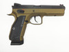 HATCH: Carbon8 CZ SHADOW-2 (Cerakote Bronze) CO2 Gas Blowback (CB15) Airsoft gun 