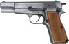 Marushin K.K. Hi-Power Commercial "Excellent Heavyweight" with Wooden Grips X-PFC Model Gun (Fully Assembled, Firing Type) 032614