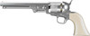 Tokyo Marui Air Revolver PRO No. 7 M1851 NAVY Silver Model