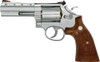 Tanaka SMOLT Revolver 4-inch Square Butt, Stainless Finish, Version 3 Model Gun (Fully Assembled)