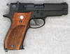 Marushin K.K. M39 Black Heavyweight Model Gun (Finished Product, Firing Type) with Wooden Grips (Item No. 052607) 