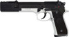 Tanaka Beretta 92F Professional Comp Evolution 2 Heavy Weight Two-Tone Completed Model Gun 