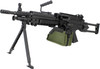 S&T M249 PARA BK Sportline AEG - Box Magazine Version (FN Markings)