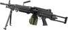 S&T M249 PARA BK Sportline AEG - Box Magazine Version (FN Markings) 