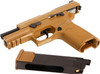  SIG SAUER [Official Domestic Product] ProForce M18 CO2 GBB (Gas Blowback) Airsoft Handgun - Tan - JASG Certified