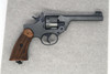 Marushin Industry Enfield No. 2 Mk I, "Excellent Heavy Weight" version with wooden grips Completed model gun / Firing-capable type (092610)