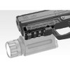 Muzzle of Tokyo Marui H&K  USP 40S & W Black electric Airsoft  handgun 