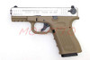 Muzzle left of WE-TECH TOLMAR ISSC M22 GBB Airsoft gun