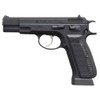 Muzzle left of Carbon 8 Black Cz 75 2nd.ver GBB Airsoft gun 