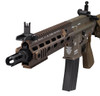 Muzzle of Tokyo Marui HK416 Delta Custom next generation Tan color Airsoft Electric Machine gun